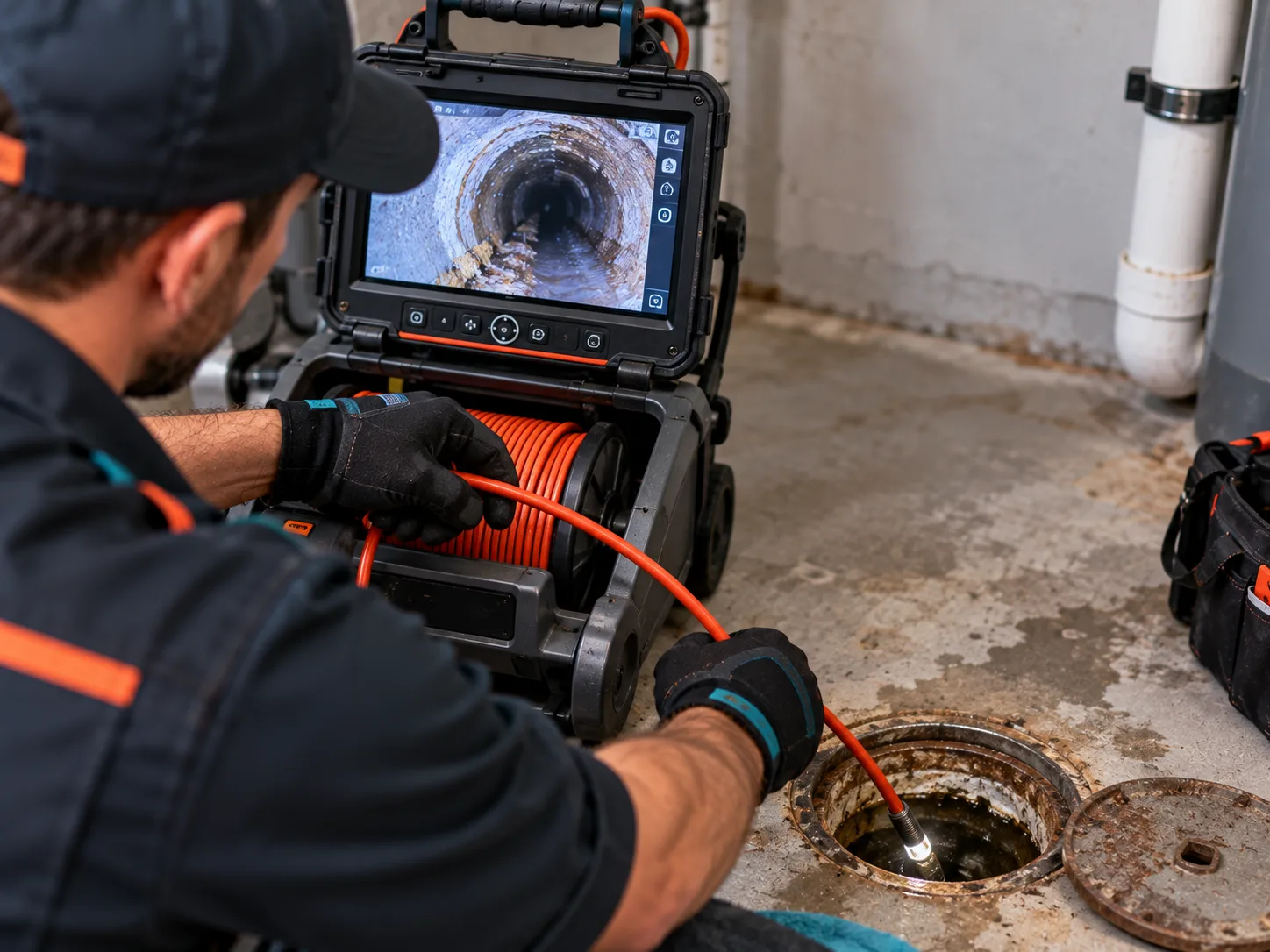 Clogged Drain Service company in Greensboro, VT